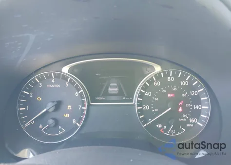 2018 Nissan Altima 2.5 Sv z USA, uszkodzony, nr VIN 1N4AL3AP7JC254366